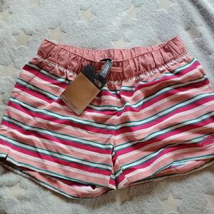 The North Face Women's Multicolor Striped Shorts